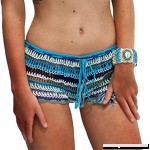 Lookwoild Womens Summer Crochet Beach Shorts Sexy Knit Fishnet Bikini Bottom Cover Up Blue B07PPHPHXY